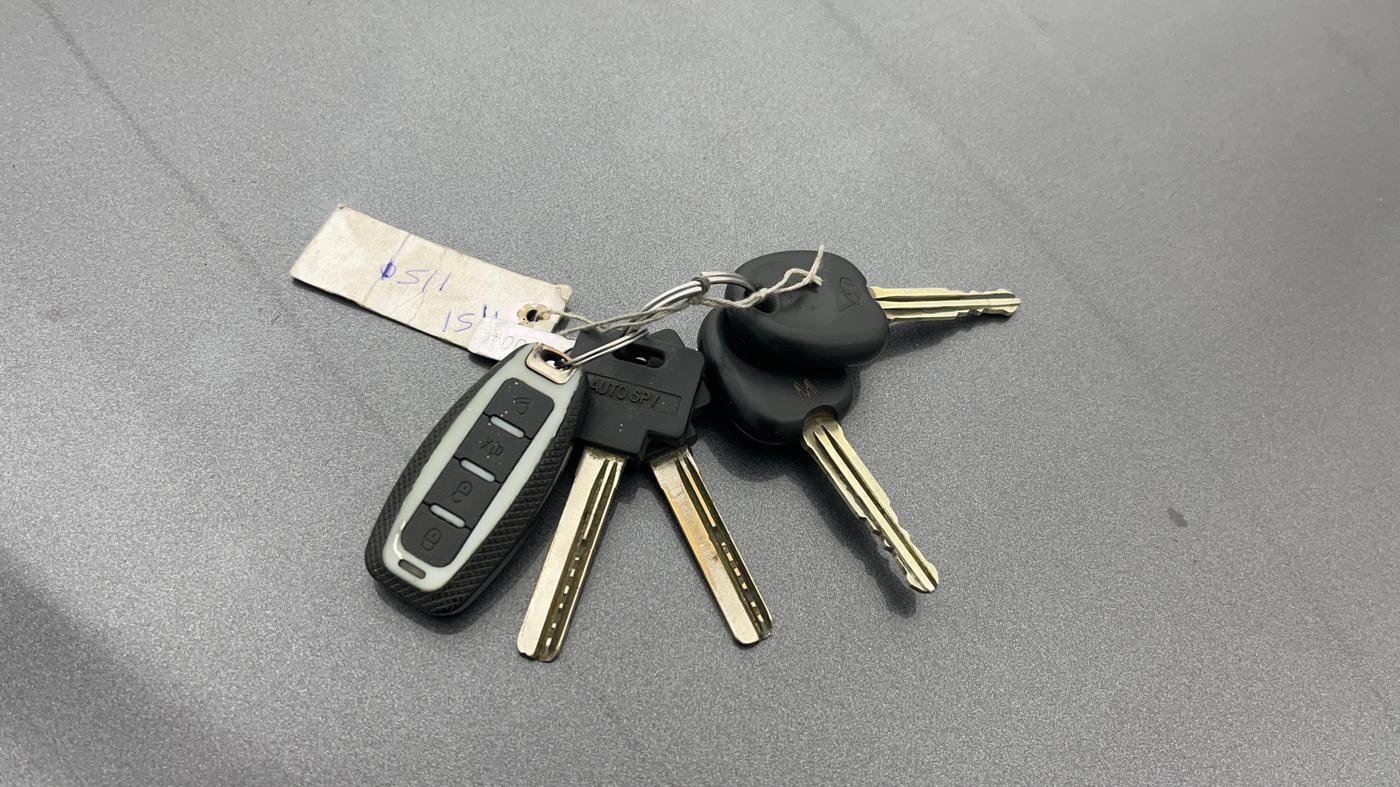 2018 Hyundai Elite i20 MAGNA EXECUTIVE 1.2, CNG, Manual, 1,21,439 km, Key Close Up