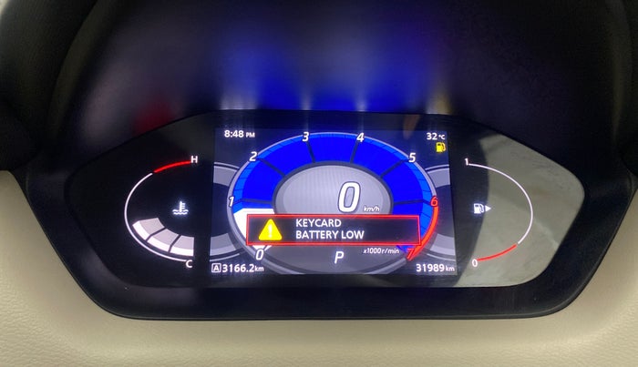 2022 Nissan MAGNITE XV PREMIUM TURBO CVT, Petrol, Automatic, 31,977 km, Odometer Image