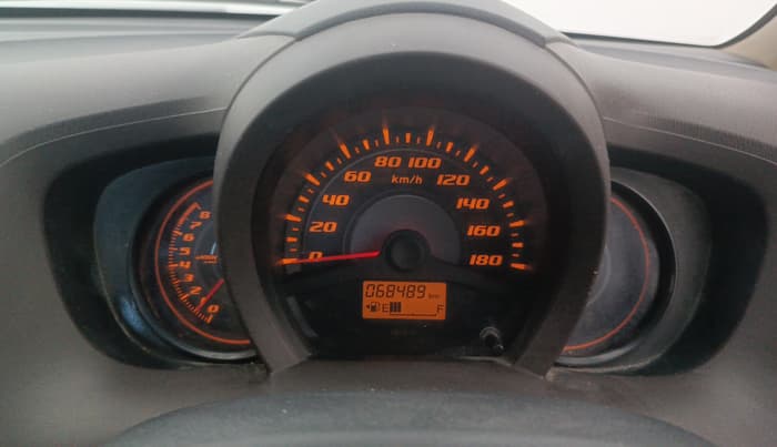 2013 Honda Amaze 1.2L I-VTEC S, Petrol, Manual, 68,488 km, Odometer Image