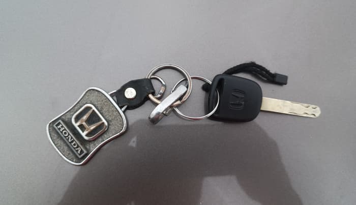 2013 Honda Amaze 1.2L I-VTEC S, Petrol, Manual, 68,488 km, Key Close Up