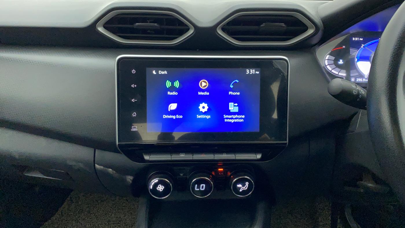2022 Nissan MAGNITE XV PREMIUM TURBO CVT, Petrol, Automatic, 42,637 km, Air Conditioner