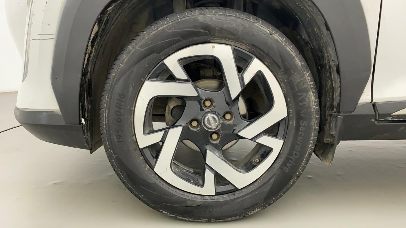 2022 Nissan MAGNITE XV PREMIUM TURBO CVT, Petrol, Automatic, 42,637 km, Left Front Wheel