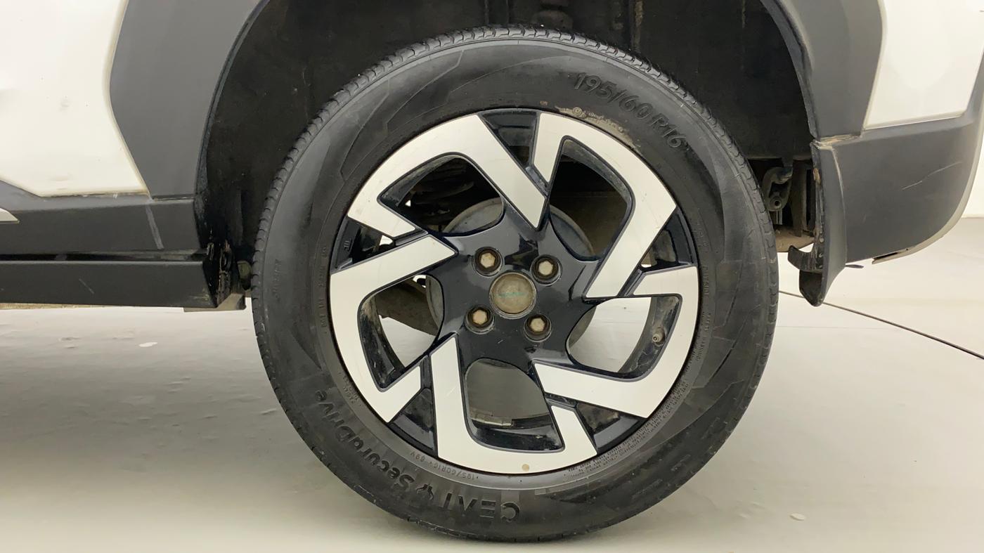 2022 Nissan MAGNITE XV PREMIUM TURBO CVT, Petrol, Automatic, 42,637 km, Left Rear Wheel