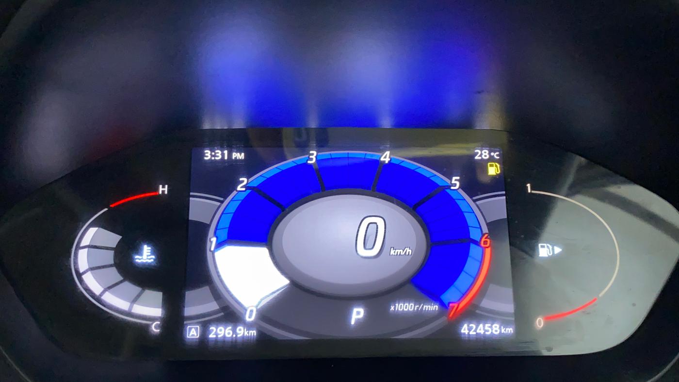 2022 Nissan MAGNITE XV PREMIUM TURBO CVT, Petrol, Automatic, 42,637 km, Odometer Image