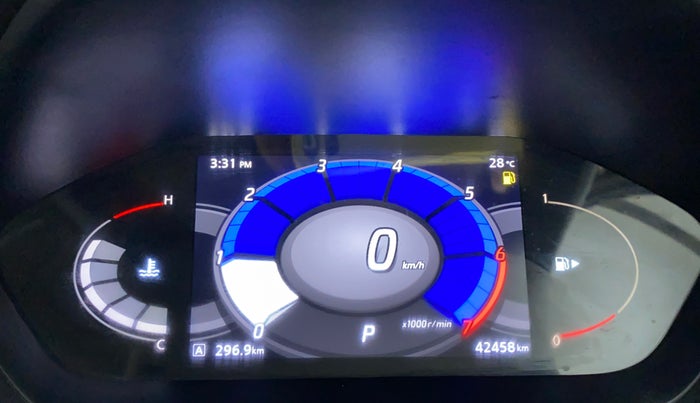2022 Nissan MAGNITE XV PREMIUM TURBO CVT, Petrol, Automatic, 42,637 km, Odometer Image