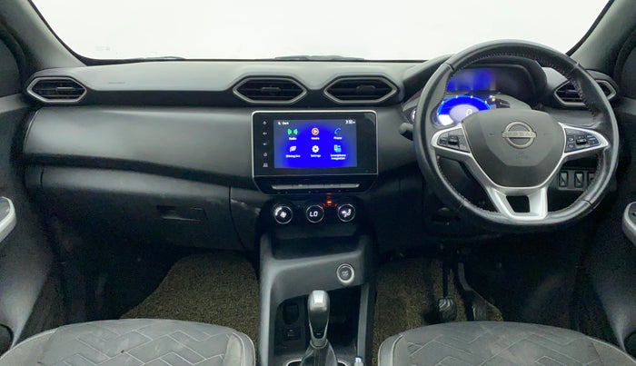 2022 Nissan MAGNITE XV PREMIUM TURBO CVT, Petrol, Automatic, 42,637 km, Dashboard