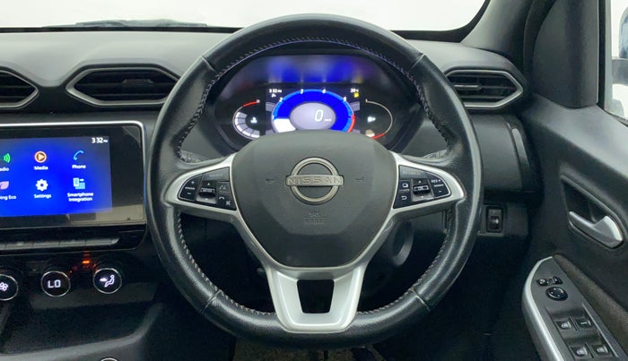2022 Nissan MAGNITE XV PREMIUM TURBO CVT, Petrol, Automatic, 42,637 km, Steering Wheel Close Up