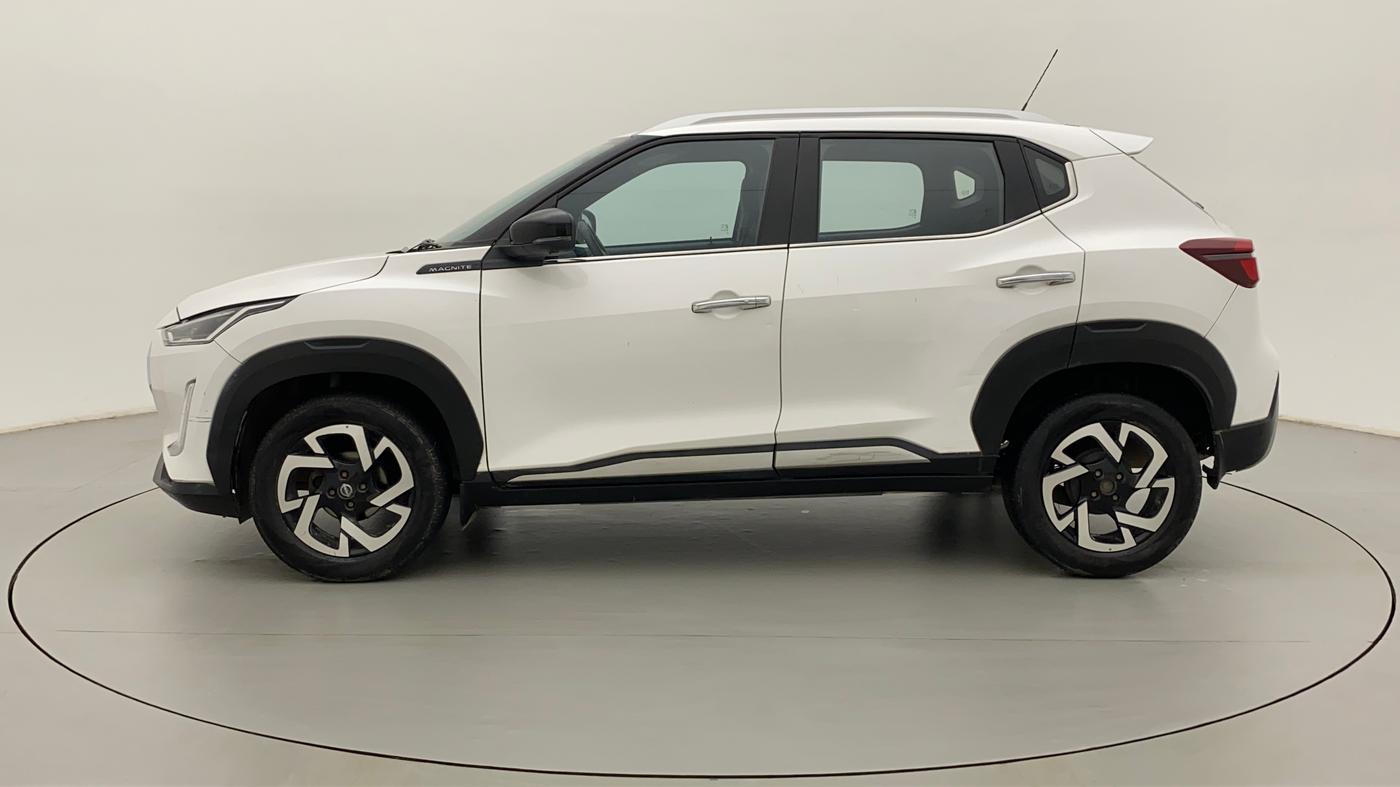 2022 Nissan MAGNITE XV PREMIUM TURBO CVT, Petrol, Automatic, 42,637 km, Left Side