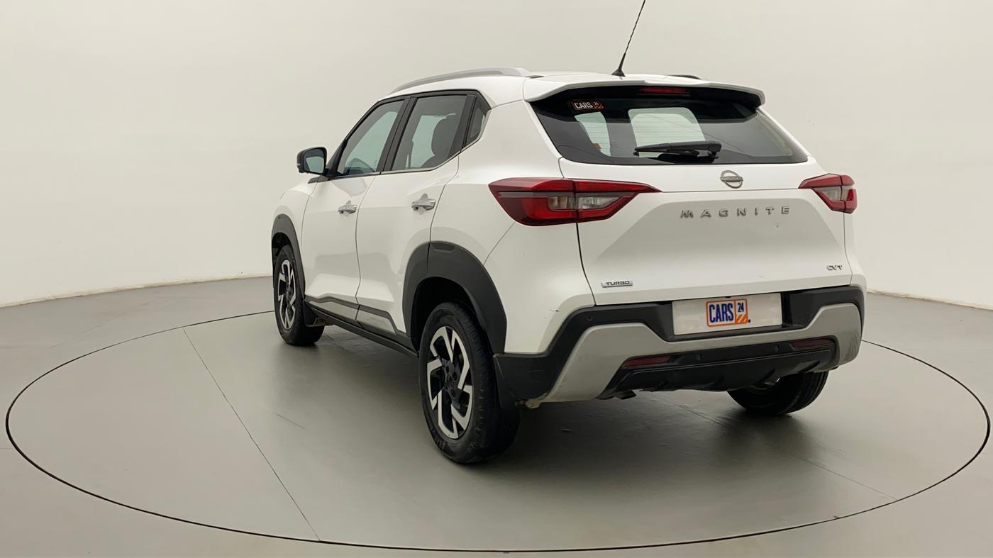 2022 Nissan MAGNITE XV PREMIUM TURBO CVT, Petrol, Automatic, 42,637 km, Left Back Diagonal