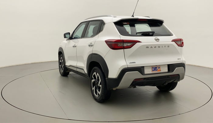 2022 Nissan MAGNITE XV PREMIUM TURBO CVT, Petrol, Automatic, 42,637 km, Left Back Diagonal