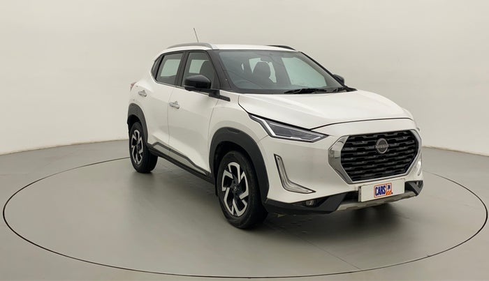 2022 Nissan MAGNITE XV PREMIUM TURBO CVT, Petrol, Automatic, 42,637 km, Right Front Diagonal
