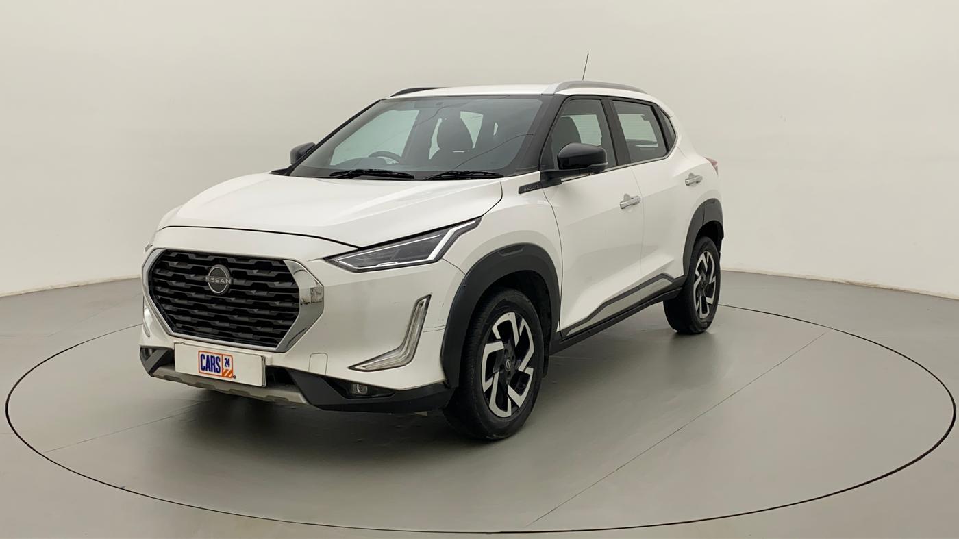 2022 Nissan MAGNITE XV PREMIUM TURBO CVT, Petrol, Automatic, 42,637 km, Left Front Diagonal
