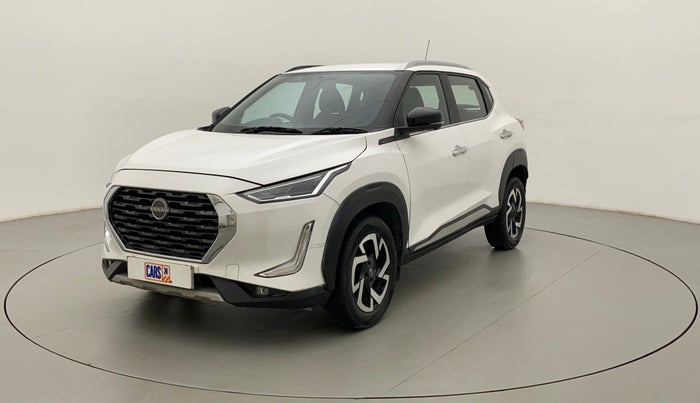 2022 Nissan MAGNITE XV PREMIUM TURBO CVT, Petrol, Automatic, 42,637 km, Left Front Diagonal