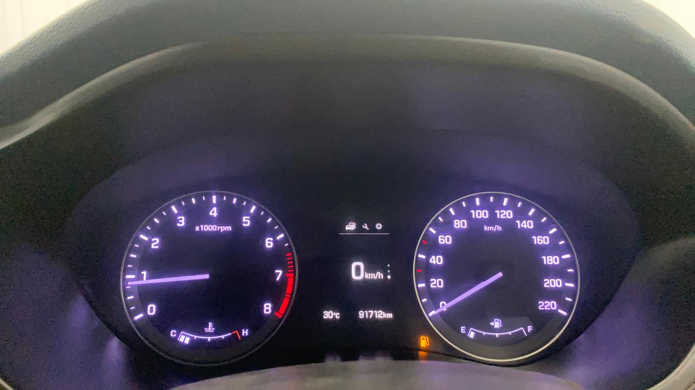 2015 Hyundai i20 Active 1.2 SX, Petrol, Manual, 91,705 km, Odometer Image