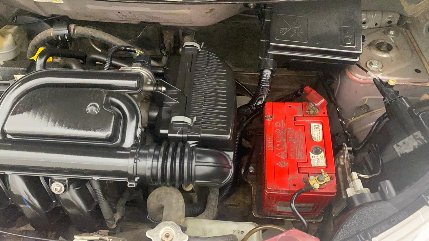 2018 Datsun Redi Go T (O), Petrol, Manual, 42,787 km, Engine View - Left