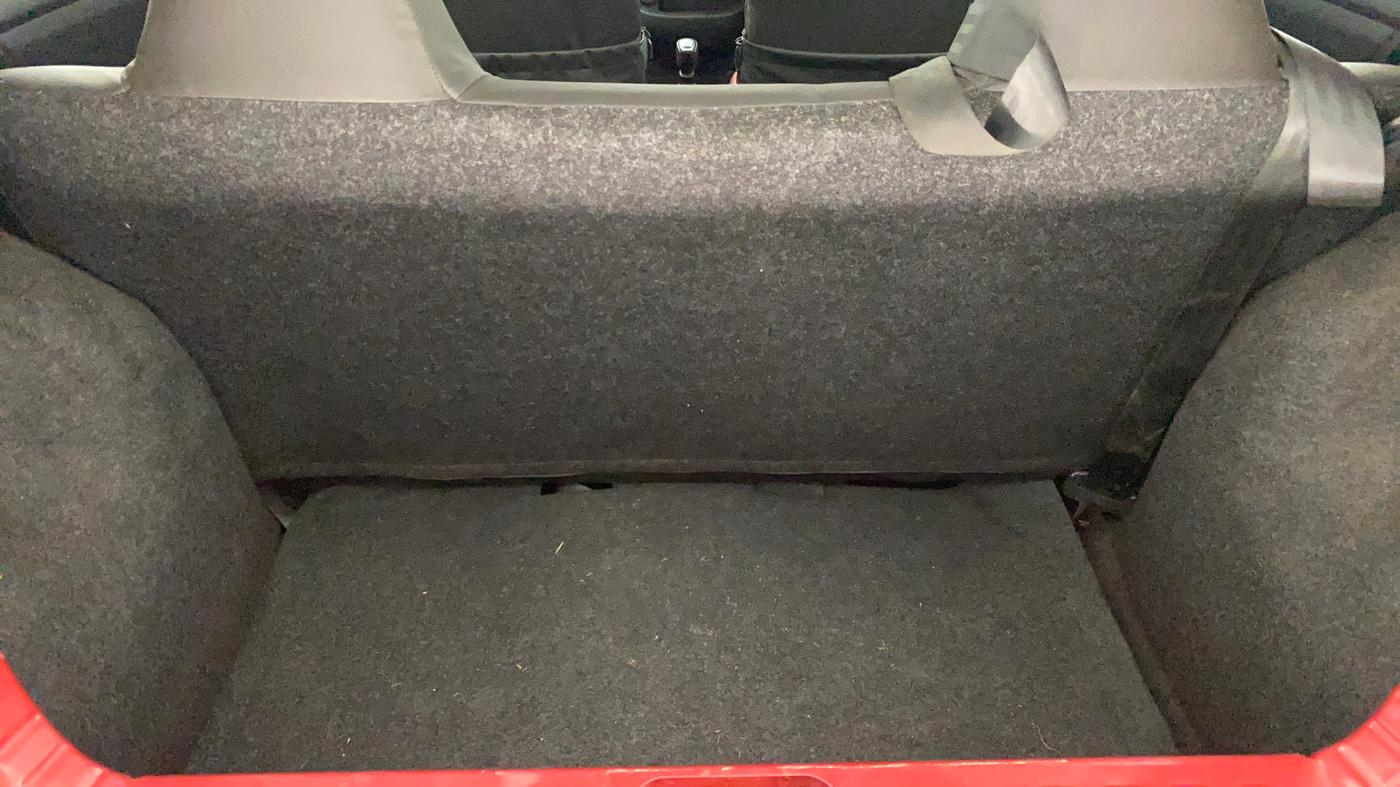 2018 Datsun Redi Go T (O), Petrol, Manual, 42,787 km, Boot Inside