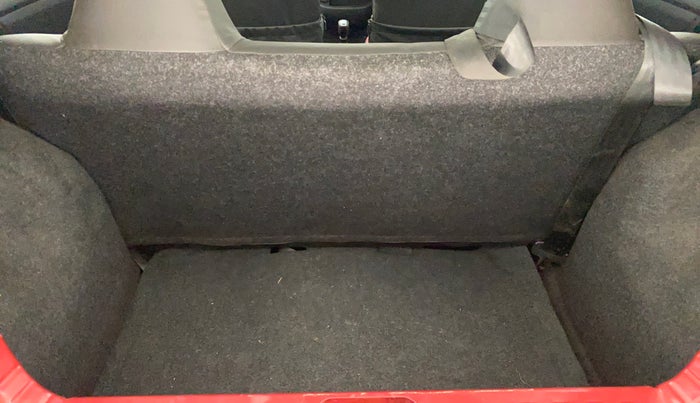2018 Datsun Redi Go T (O), Petrol, Manual, 42,772 km, Boot Inside
