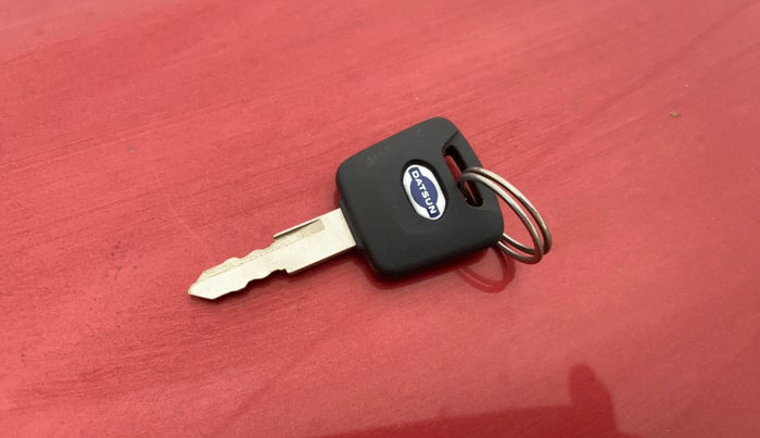 2018 Datsun Redi Go T (O), Petrol, Manual, 42,772 km, Key Close Up