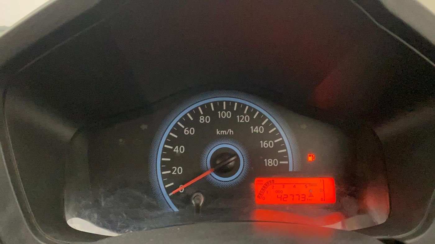 2018 Datsun Redi Go T (O), Petrol, Manual, 42,787 km, Odometer Image