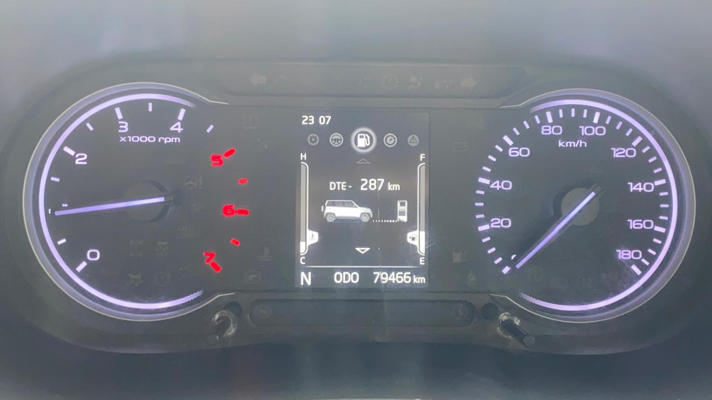 2021 Mahindra BOLERO NEO N10 R, Diesel, Manual, 79,488 km, Odometer Image
