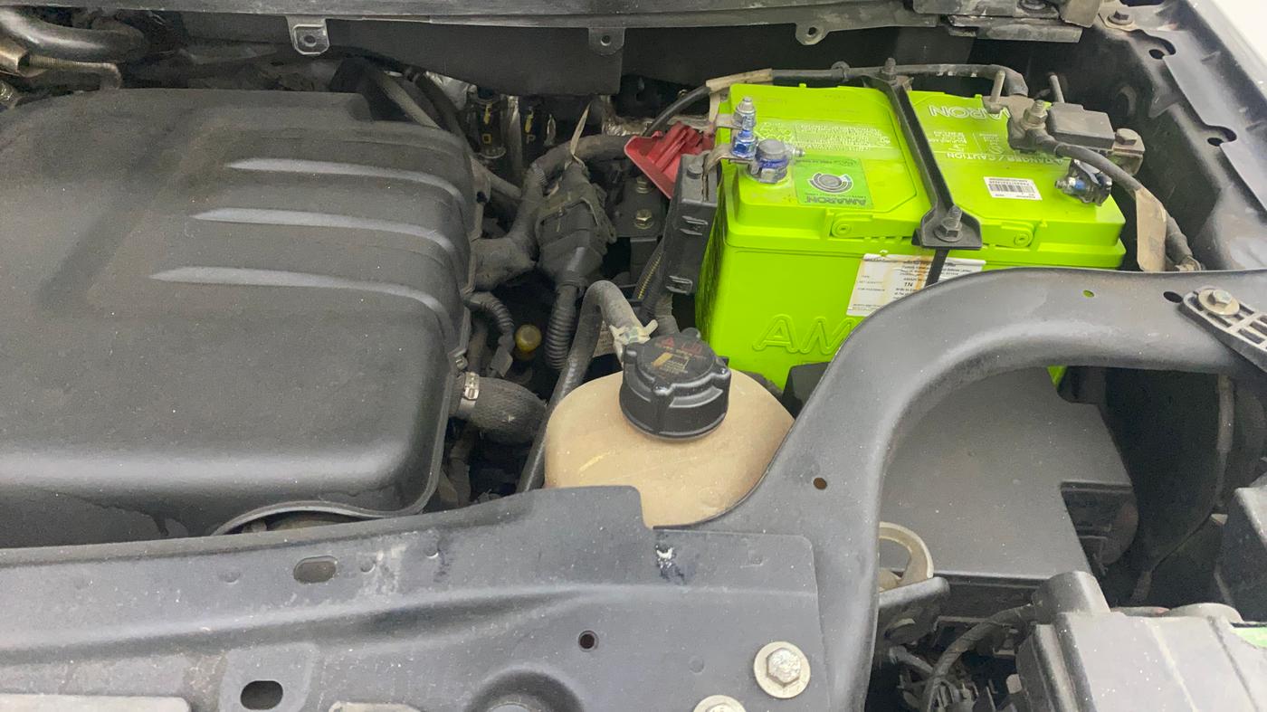 2021 Mahindra BOLERO NEO N10 R, Diesel, Manual, 79,488 km, Engine View - Left