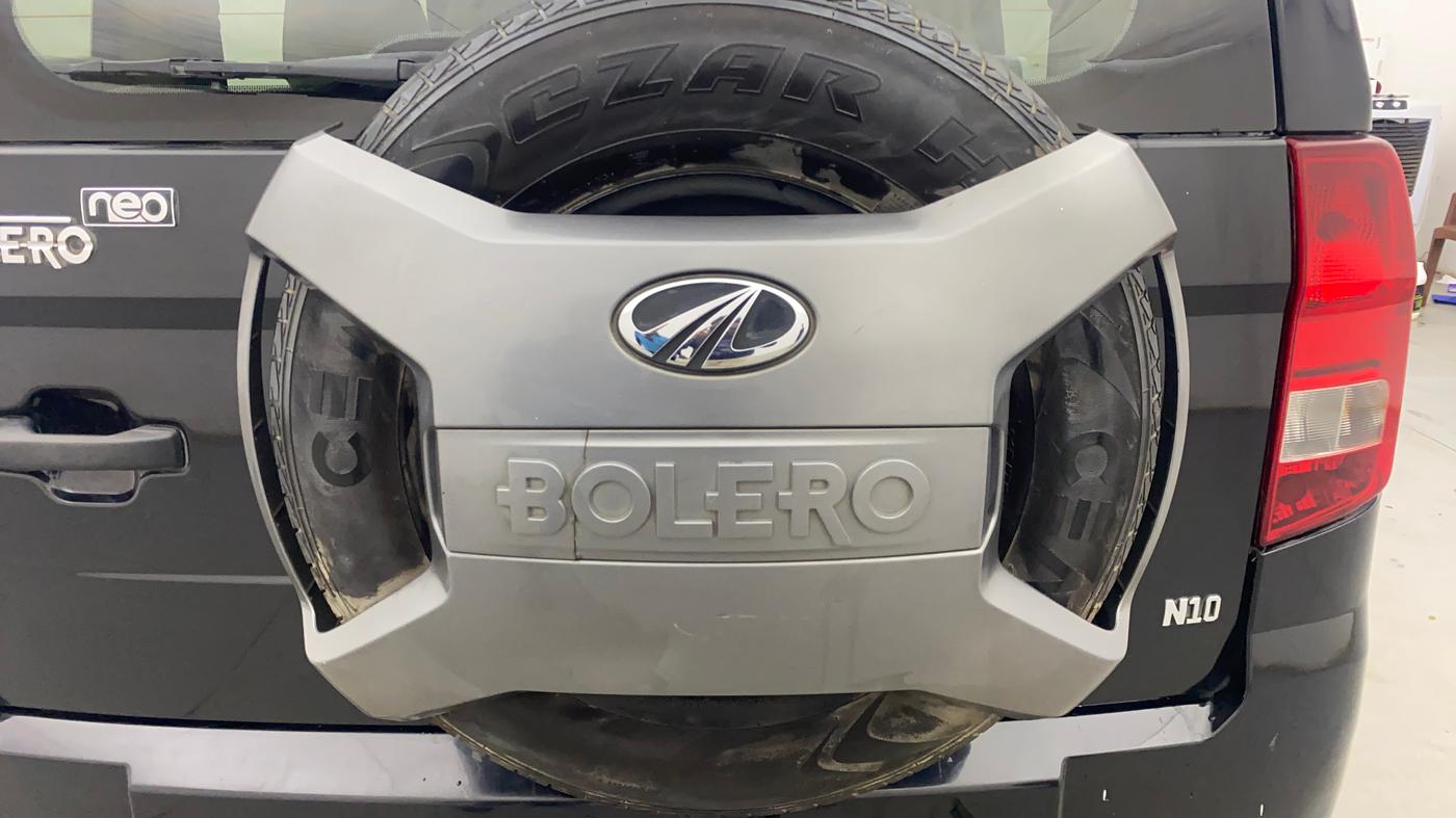 2021 Mahindra BOLERO NEO N10 R, Diesel, Manual, 79,488 km, Spare Tyre