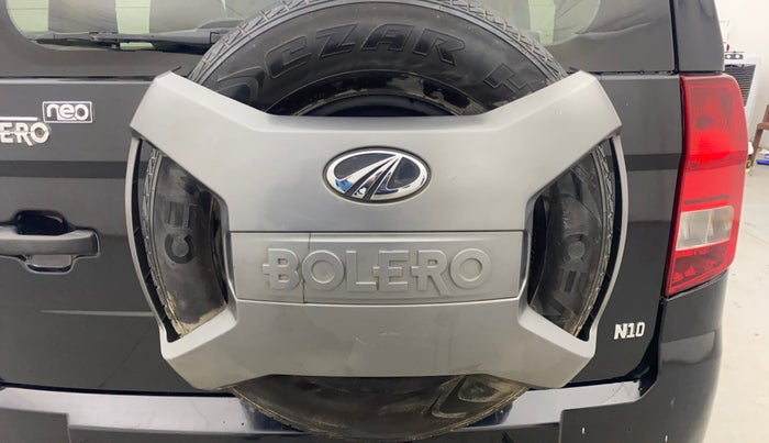 2021 Mahindra BOLERO NEO N10 R, Diesel, Manual, 79,430 km, Spare Tyre