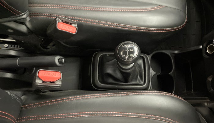 2022 Maruti S PRESSO VXI (O) CNG, CNG, Manual, 40,644 km, Gear Lever