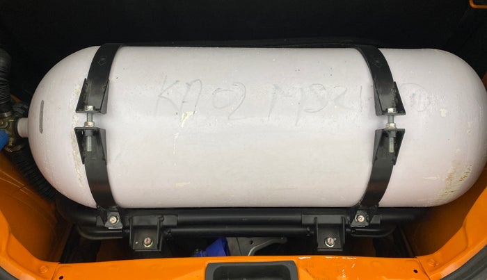 2022 Maruti S PRESSO VXI (O) CNG, CNG, Manual, 40,644 km, Boot Inside