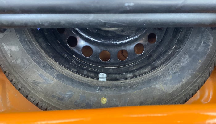 2022 Maruti S PRESSO VXI (O) CNG, CNG, Manual, 40,644 km, Spare Tyre