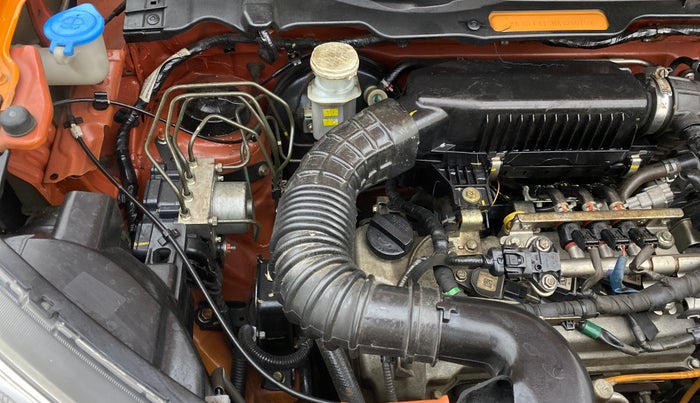 2022 Maruti S PRESSO VXI (O) CNG, CNG, Manual, 40,644 km, Engine View - Right