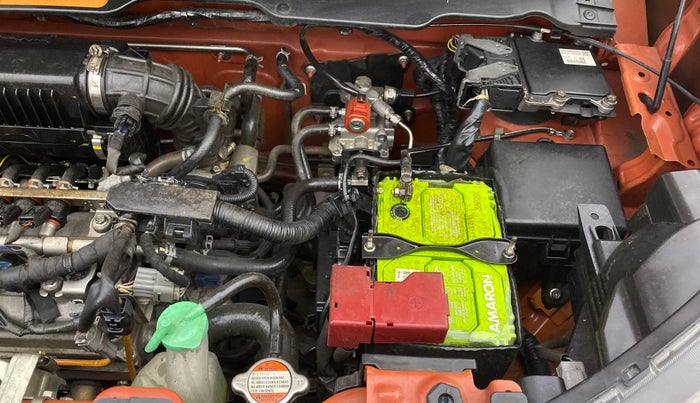 2022 Maruti S PRESSO VXI (O) CNG, CNG, Manual, 40,644 km, Engine View - Left