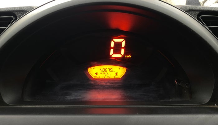 2022 Maruti S PRESSO VXI (O) CNG, CNG, Manual, 40,644 km, Odometer Image