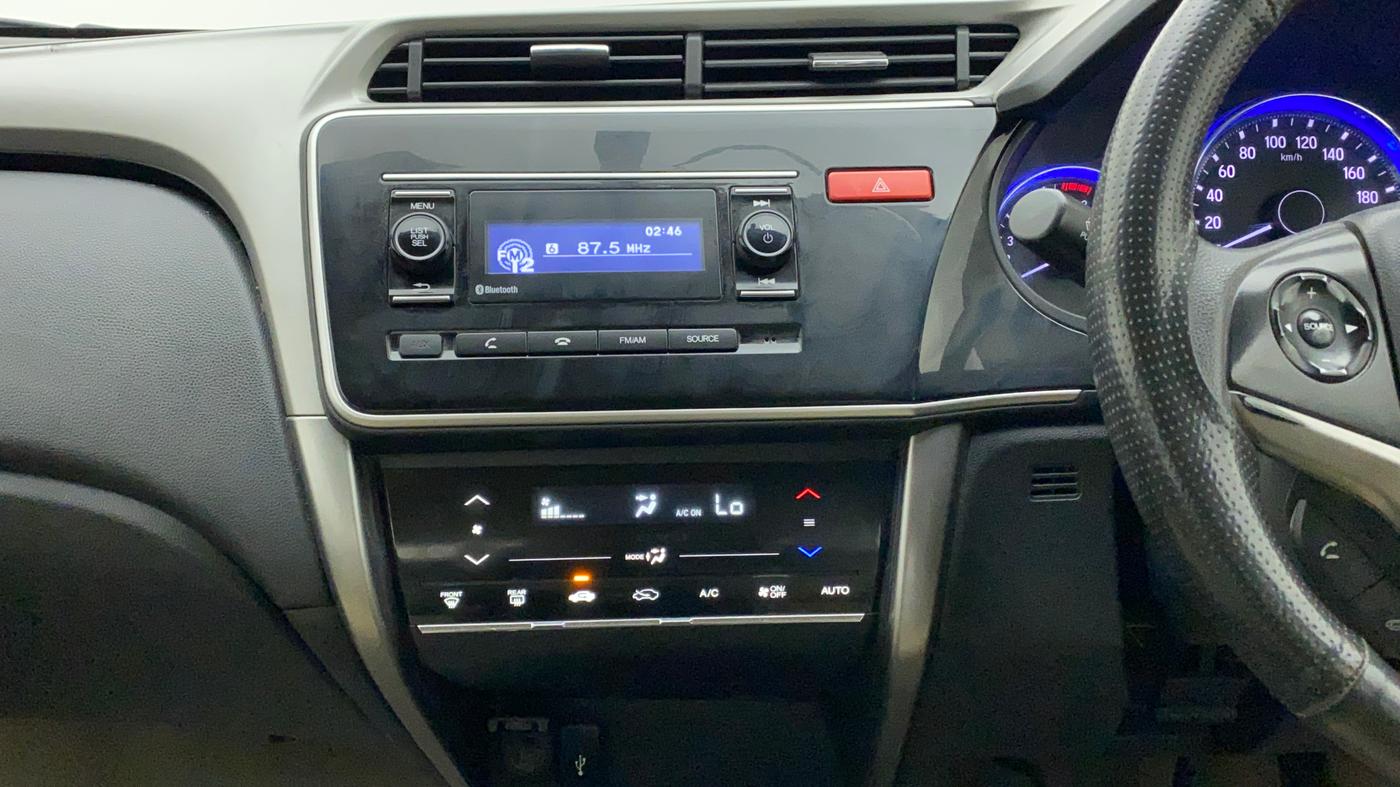 2016 Honda City 1.5L I-VTEC SV, Petrol, Manual, 89,702 km, Air Conditioner