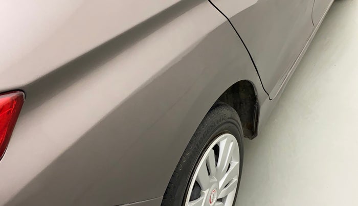 2016 Honda City 1.5L I-VTEC SV, Petrol, Manual, 89,702 km, Right quarter panel - Paint has minor damage