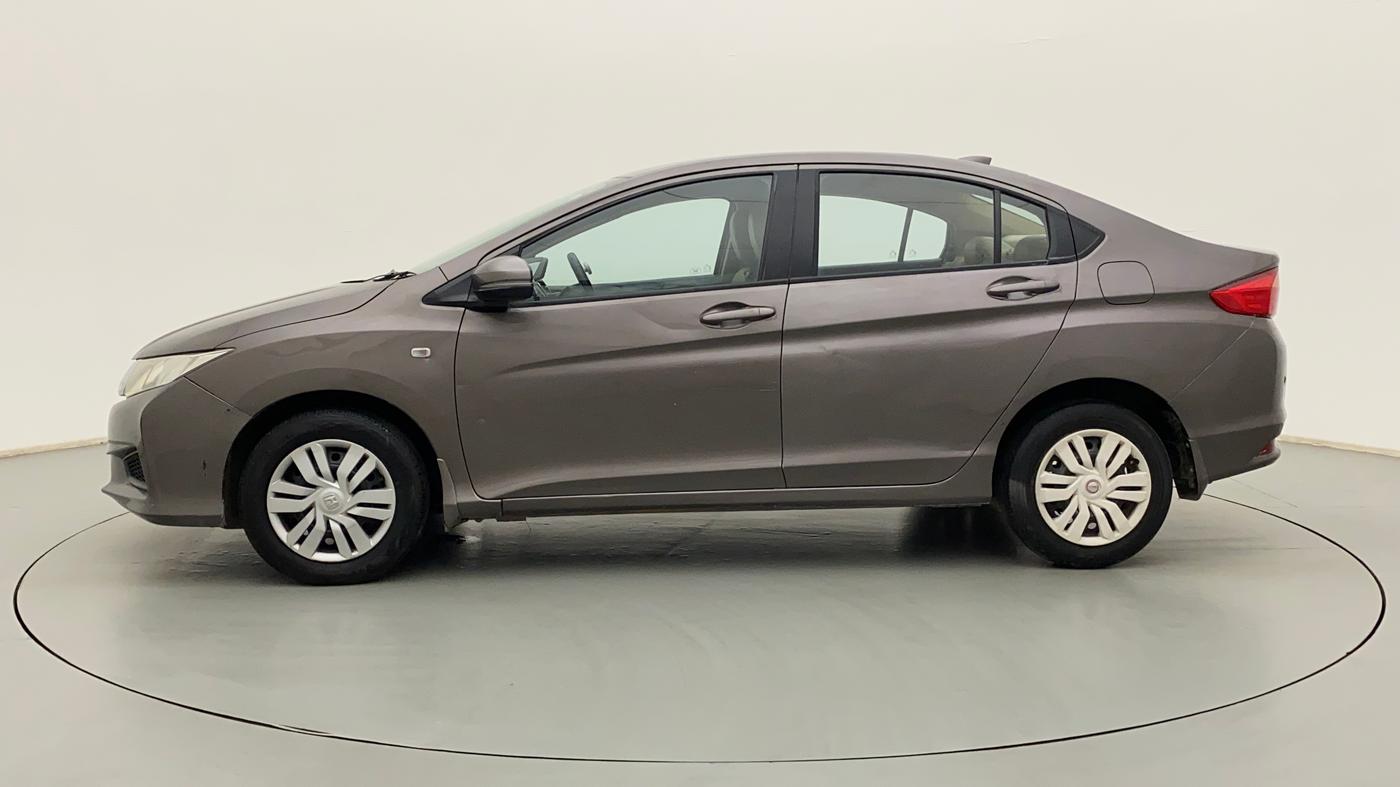 2016 Honda City 1.5L I-VTEC SV, Petrol, Manual, 89,702 km, Left Side