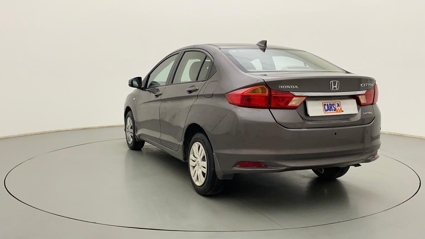 2016 Honda City 1.5L I-VTEC SV, Petrol, Manual, 89,702 km, Left Back Diagonal
