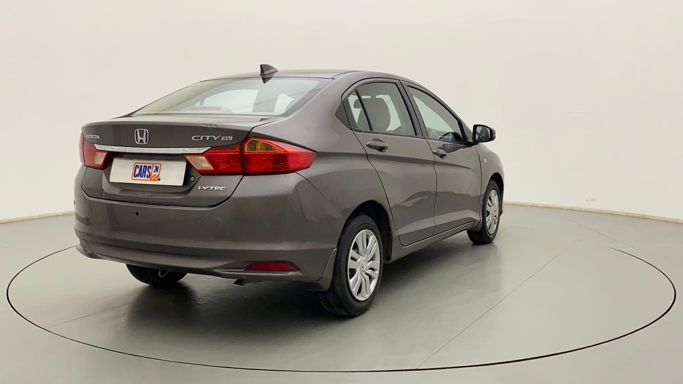 2016 Honda City 1.5L I-VTEC SV, Petrol, Manual, 89,702 km, Right Back Diagonal