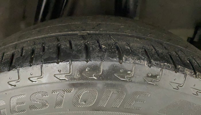 2016 Honda City 1.5L I-VTEC SV, Petrol, Manual, 89,702 km, Left Rear Tyre Tread