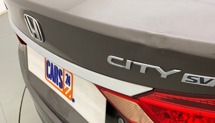2016 Honda City 1.5L I-VTEC SV, Petrol, Manual, 89,702 km, Dicky (Boot door) - Slightly dented