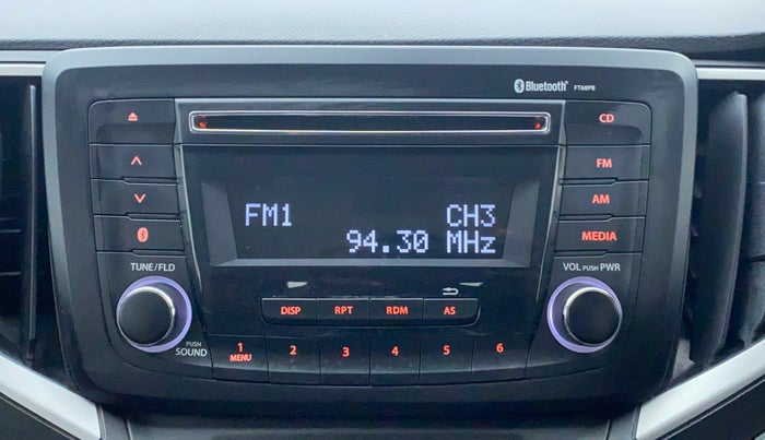 2016 Maruti Baleno DELTA 1.2 K12 AT, Petrol, Automatic, 69,536 km, Infotainment System