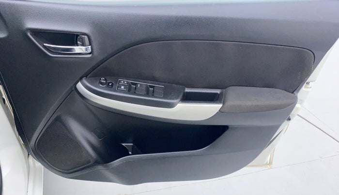 2016 Maruti Baleno DELTA 1.2 K12 AT, Petrol, Automatic, 69,536 km, Driver Side Door Panels Controls