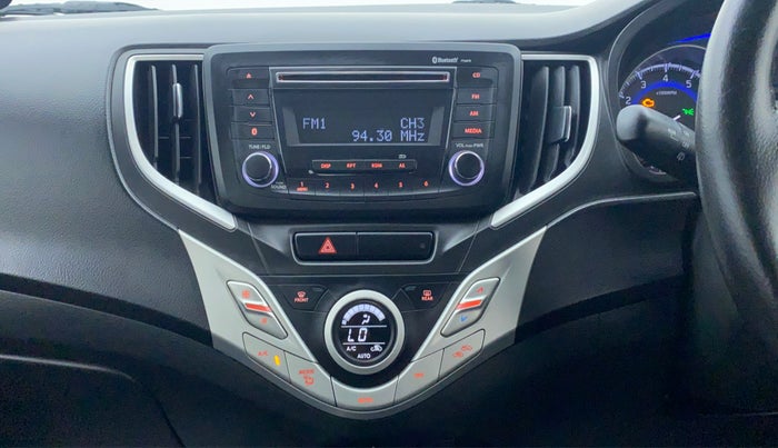 2016 Maruti Baleno DELTA 1.2 K12 AT, Petrol, Automatic, 69,536 km, Air Conditioner