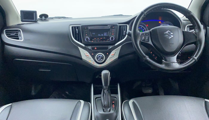 2016 Maruti Baleno DELTA 1.2 K12 AT, Petrol, Automatic, 69,536 km, Dashboard View