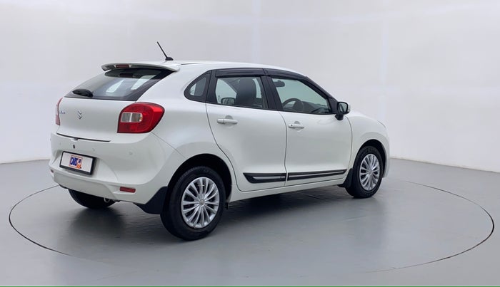 2016 Maruti Baleno DELTA 1.2 K12 AT, Petrol, Automatic, 69,536 km, Right Back Diagonal (45- Degree) View