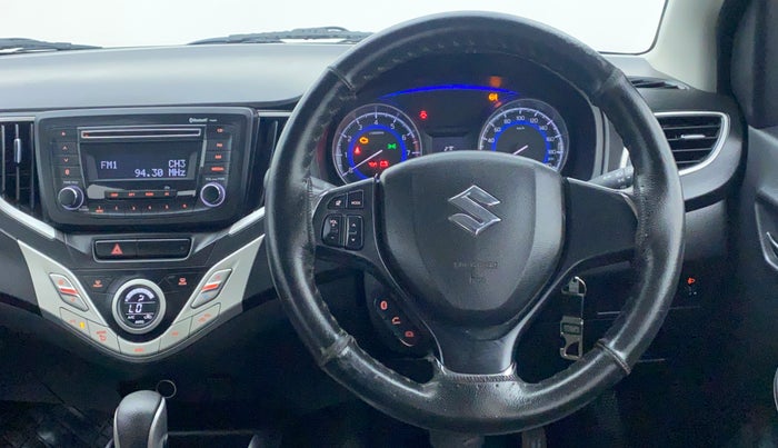 2016 Maruti Baleno DELTA 1.2 K12 AT, Petrol, Automatic, 69,536 km, Steering Wheel Close-up