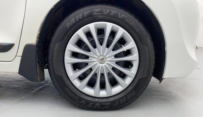 2016 Maruti Baleno DELTA 1.2 K12 AT, Petrol, Automatic, 69,536 km, Right Front Tyre