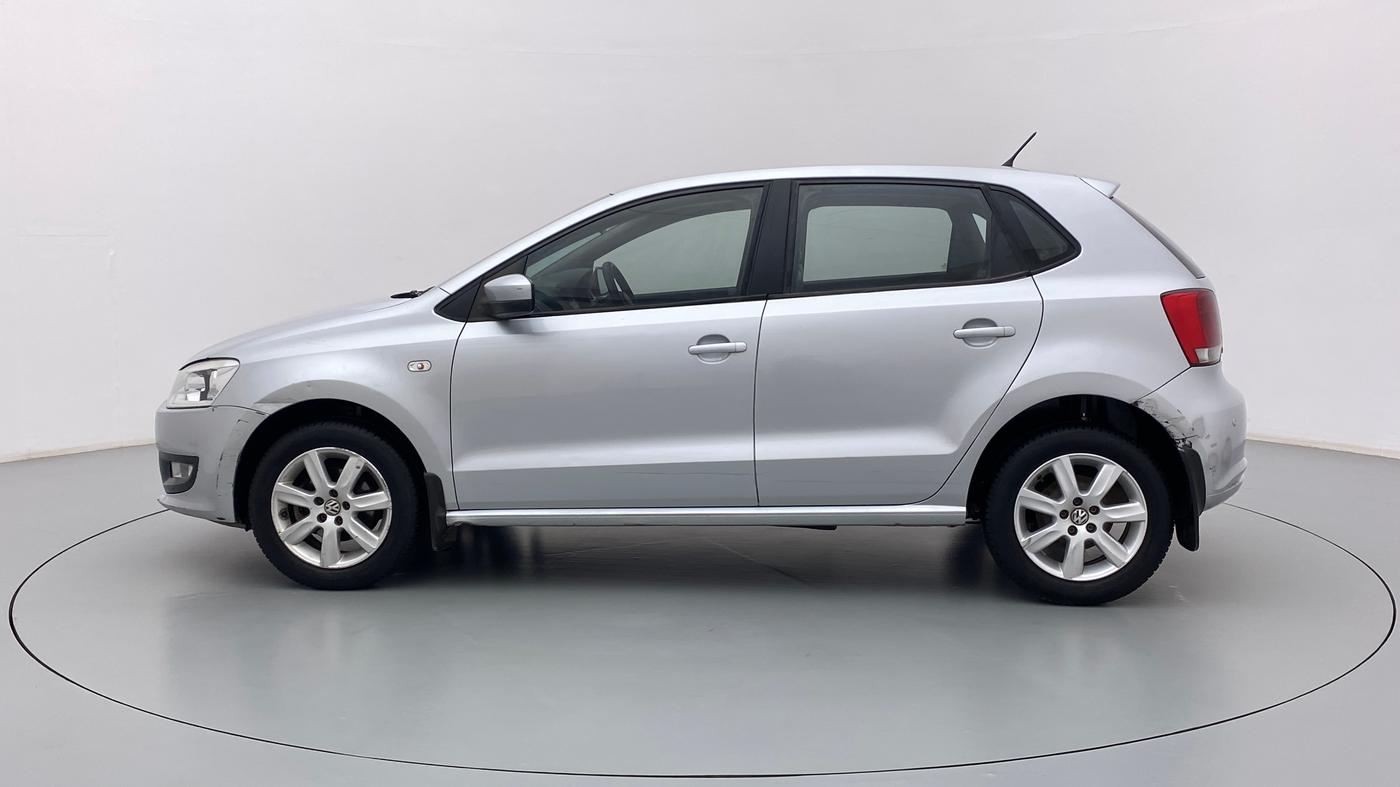 2011 Volkswagen Polo HIGHLINE1.2L, Petrol, Manual, 72,526 km, Left Side