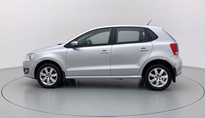 2011 Volkswagen Polo HIGHLINE1.2L, Petrol, Manual, 72,526 km, Left Side