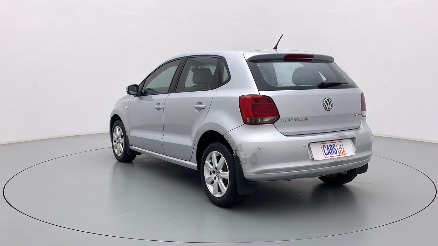 2011 Volkswagen Polo HIGHLINE1.2L, Petrol, Manual, 72,526 km, Left Back Diagonal